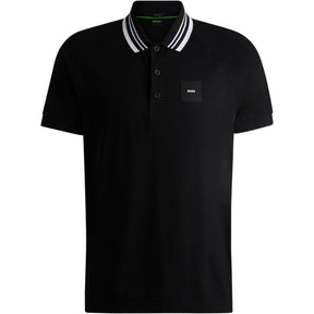 Men's HBG Paddy Rib Polo Shirt, Sporty Sophistication