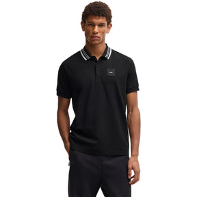 Men's HBG Paddy Rib Polo Shirt, Sporty Sophistication