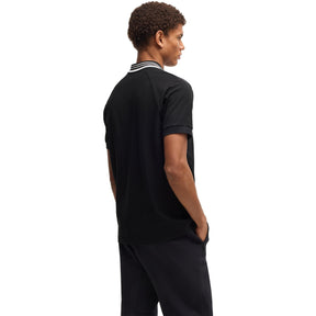 Men's HBG Paddy Rib Polo Shirt, Sporty Sophistication