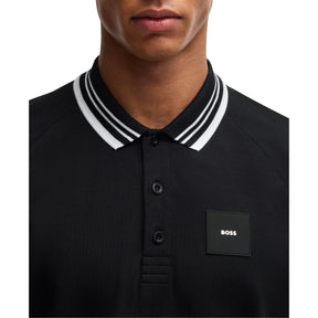 Men's HBG Paddy Rib Polo Shirt, Sporty Sophistication