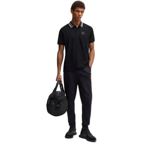 Men's HBG Paddy Rib Polo Shirt, Sporty Sophistication