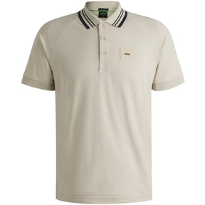 Men's HBG Paddy Rib Polo Shirt, Sporty Sophistication