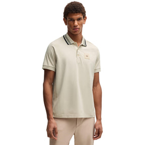 Men's HBG Paddy Rib Polo Shirt, Sporty Sophistication