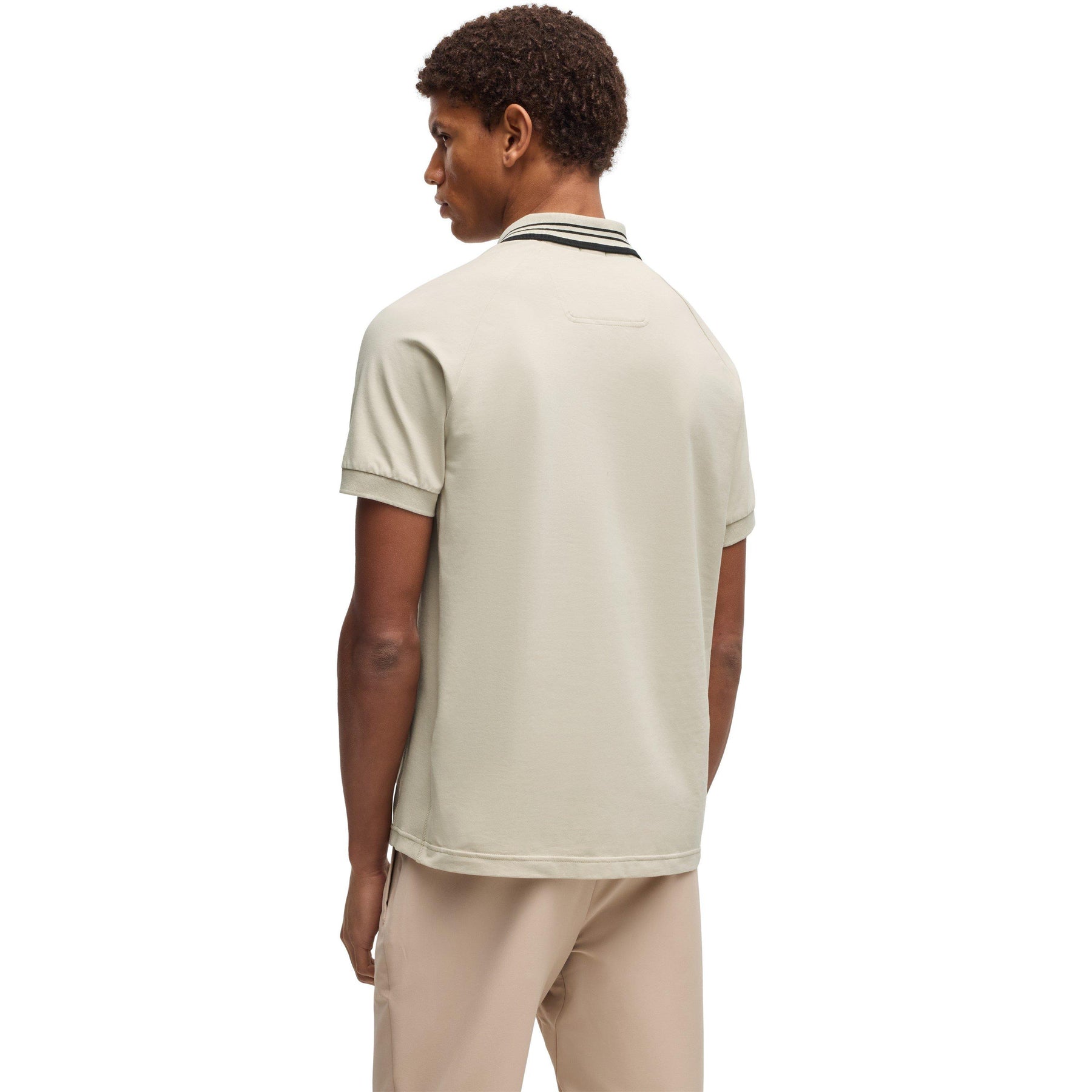 Men's HBG Paddy Rib Polo Shirt, Sporty Sophistication