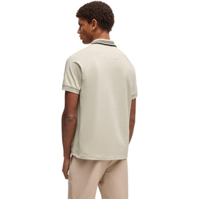 Men's HBG Paddy Rib Polo Shirt, Sporty Sophistication