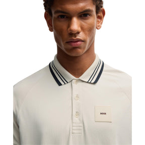 Men's HBG Paddy Rib Polo Shirt, Sporty Sophistication