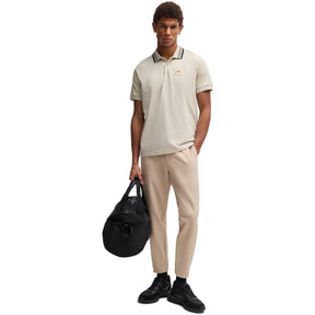 Men's HBG Paddy Rib Polo Shirt, Sporty Sophistication