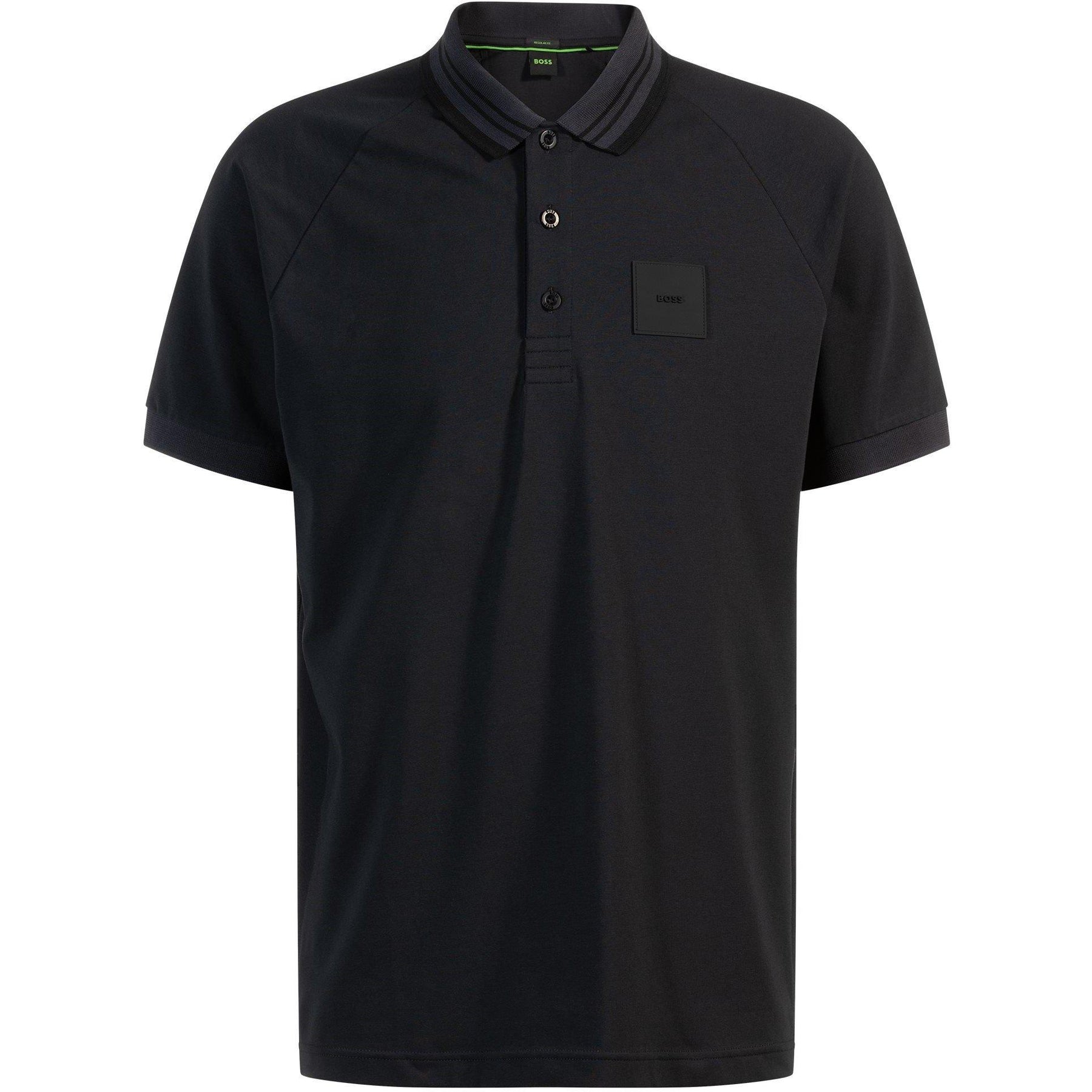 Men's HBG Paddy Rib Polo Shirt, Sporty Sophistication