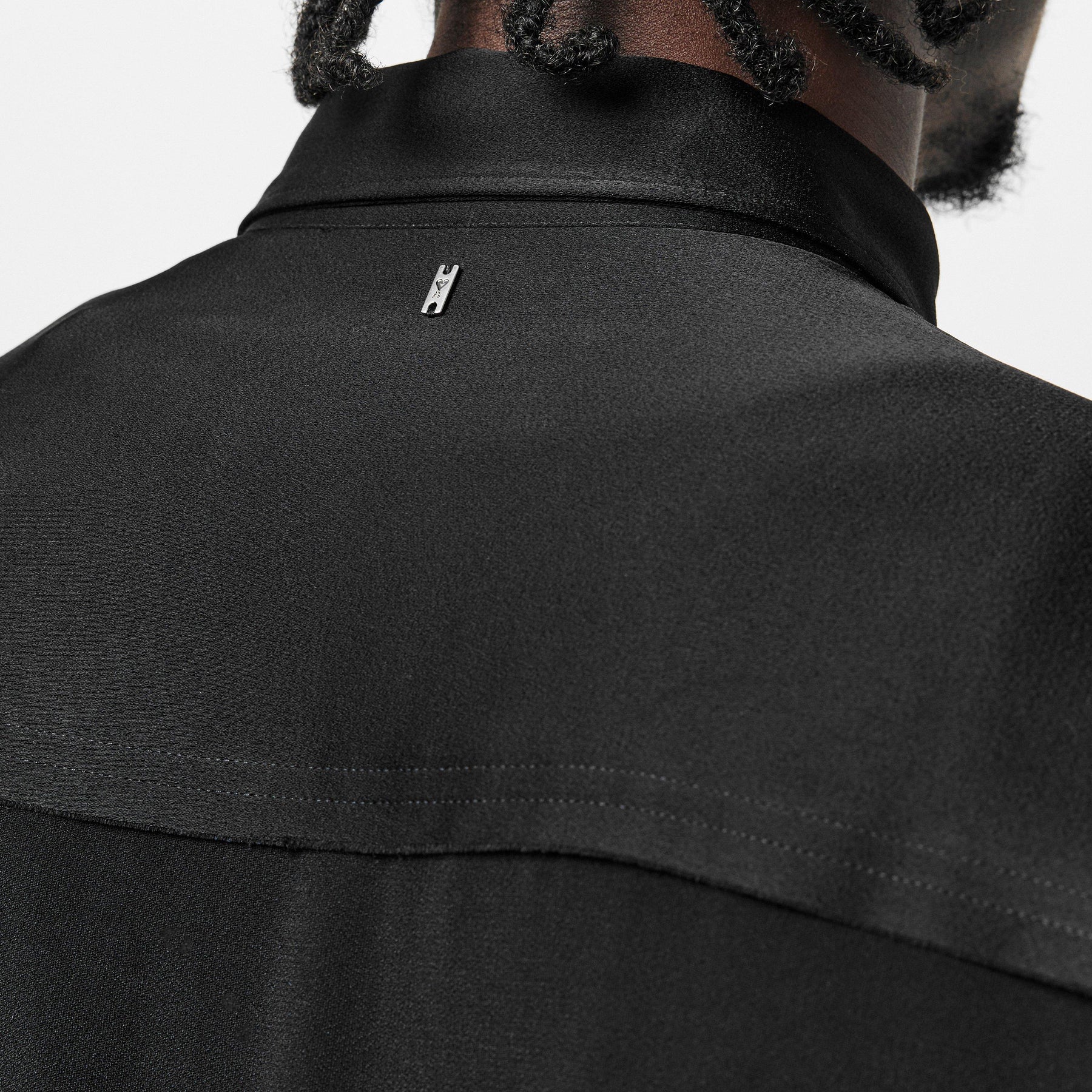 Men's Viscose Long-Sleeve Plain Shirt