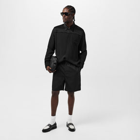 Men's Viscose Long-Sleeve Plain Shirt