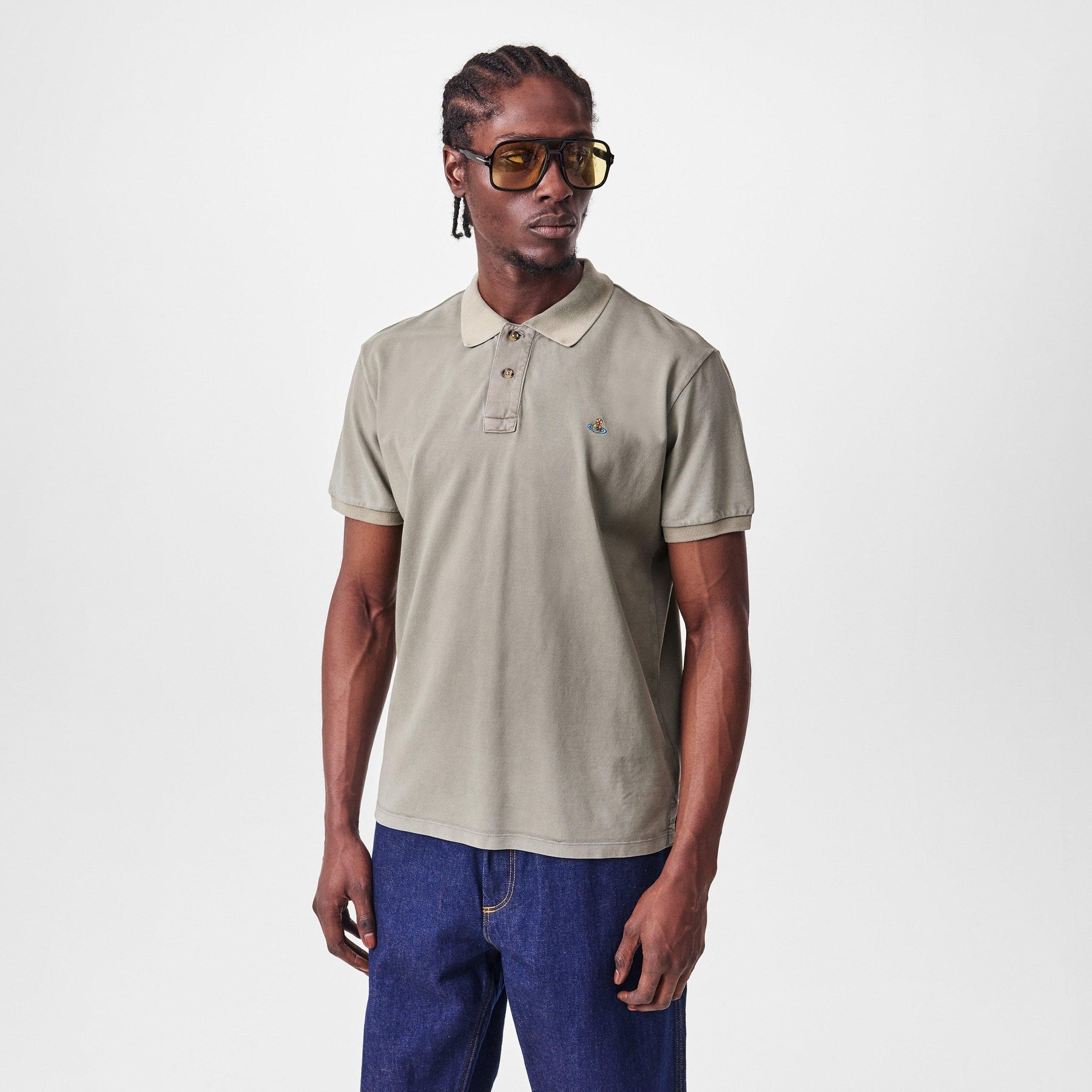 Faded Polo Shirt
