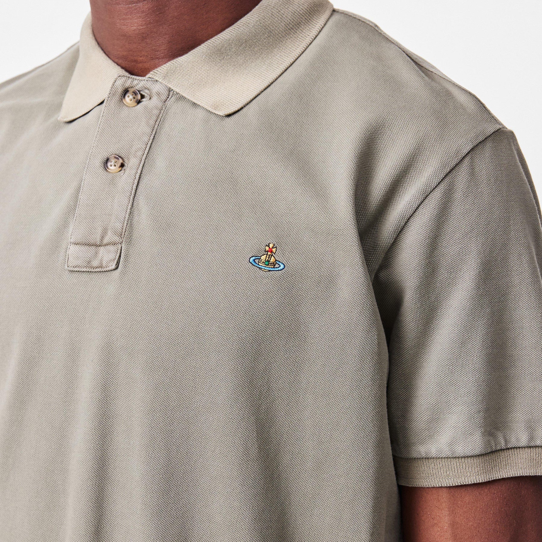 Faded Polo Shirt