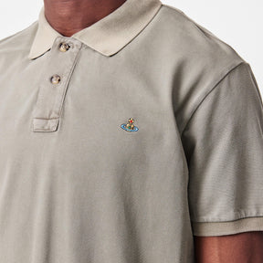 Faded Polo Shirt