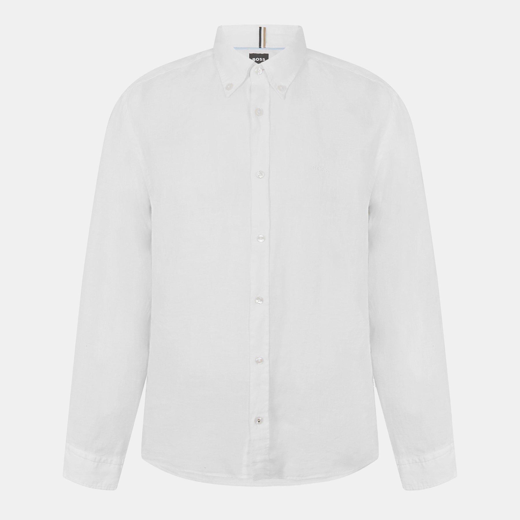 Men's H Liam Long-Sleeve Plain Shirt