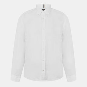Men's H Liam Long-Sleeve Plain Shirt