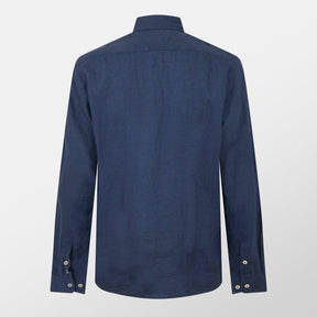 Men's H Liam Long-Sleeve Plain Shirt