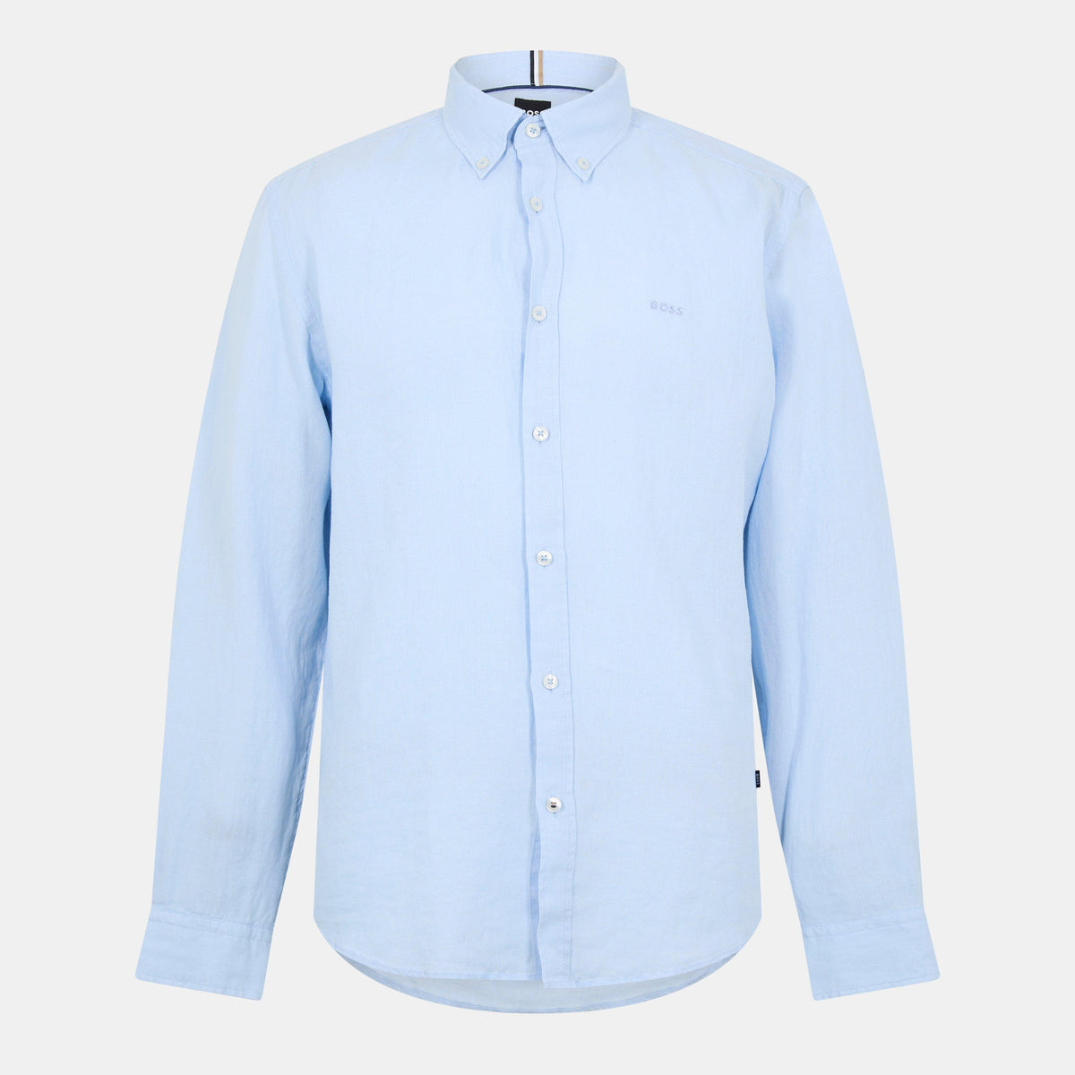 Men's H Liam Long-Sleeve Plain Shirt
