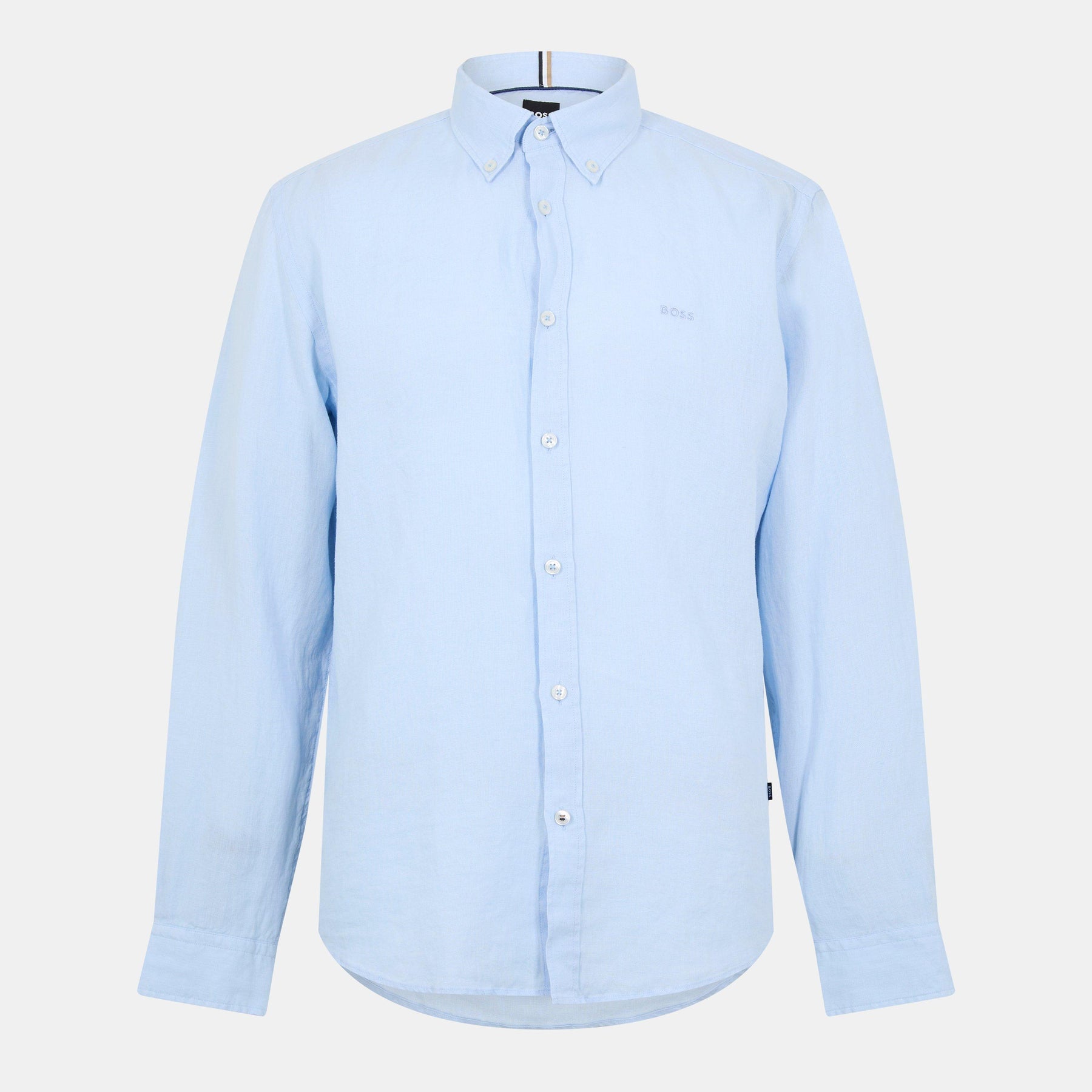 Men's H Liam Long-Sleeve Plain Shirt