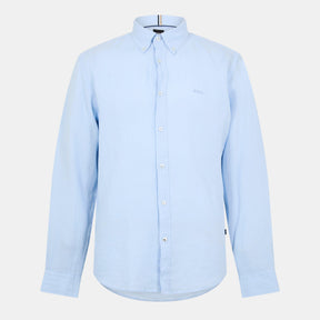 Men's H Liam Long-Sleeve Plain Shirt