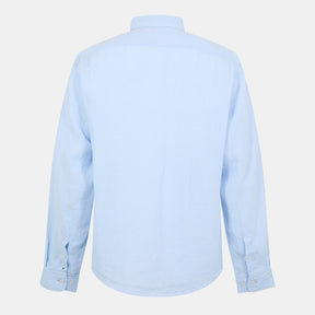 Men's H Liam Long-Sleeve Plain Shirt