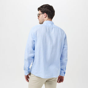 Men's H Liam Long-Sleeve Plain Shirt