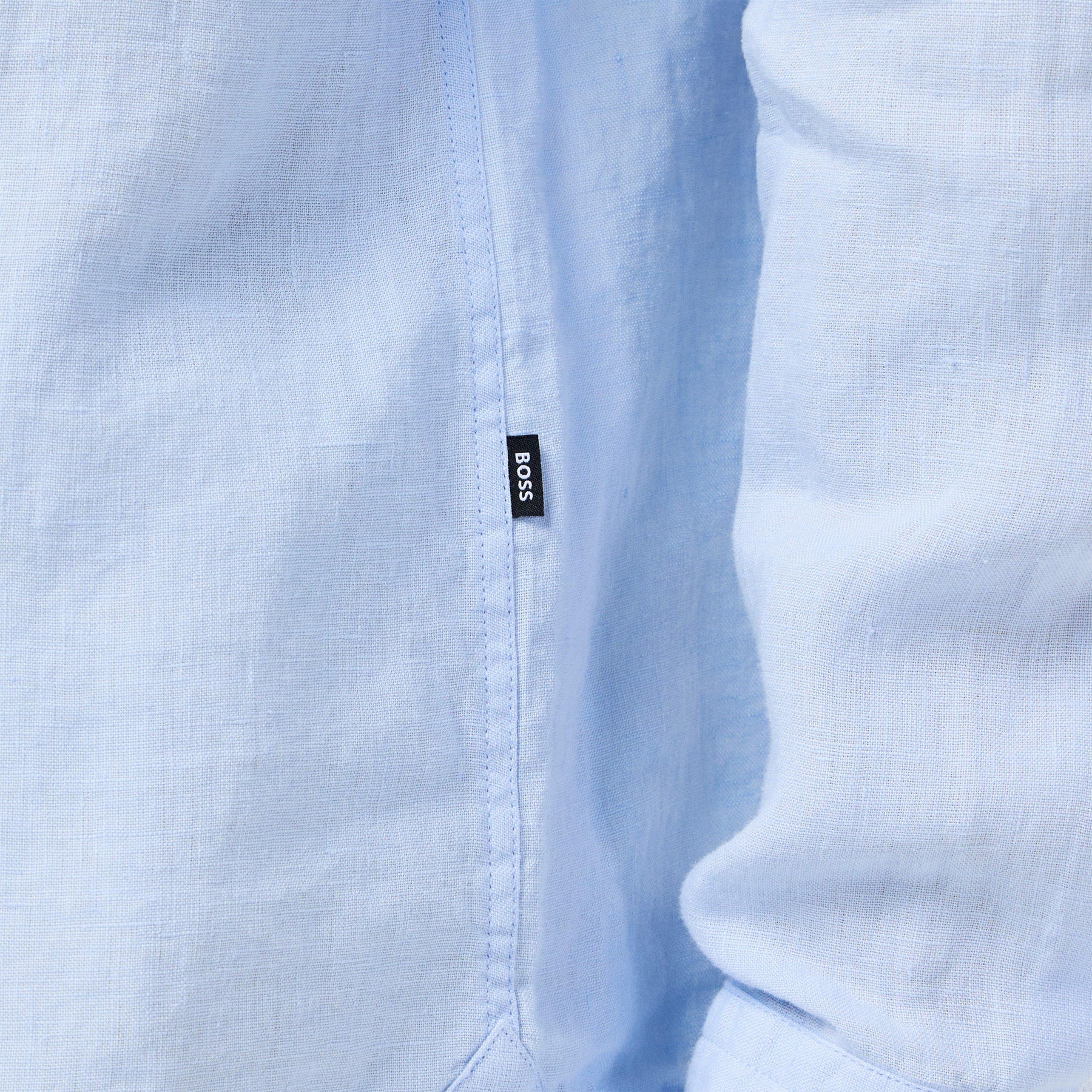 Men's H Liam Long-Sleeve Plain Shirt