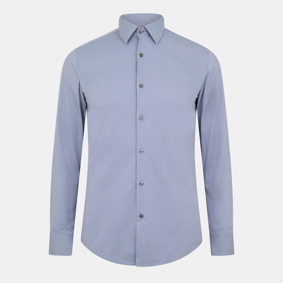 Men's HBB PHANK s KentC1 Plain Long-Sleeve Shirt