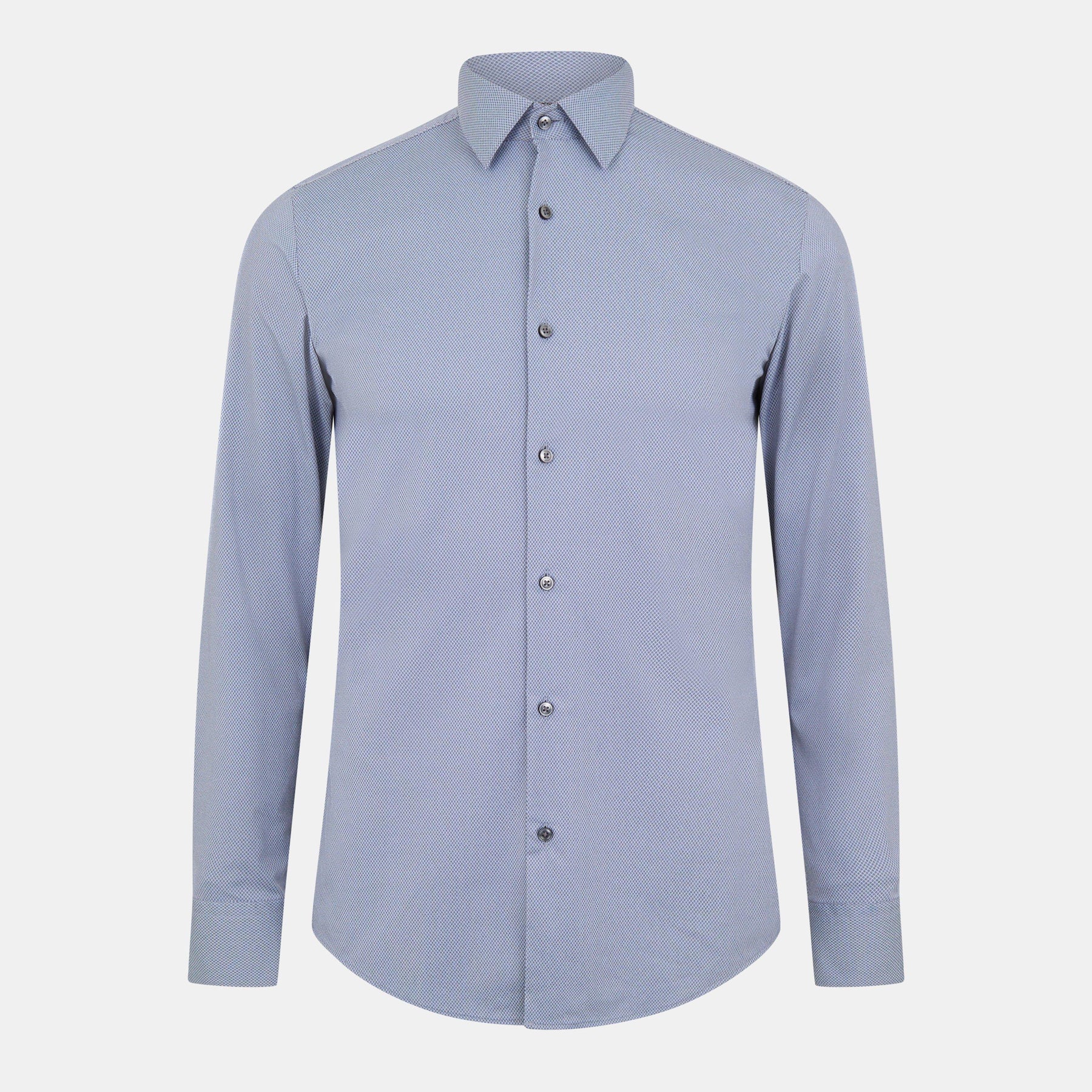 Men's HBB PHANK s KentC1 Plain Long-Sleeve Shirt