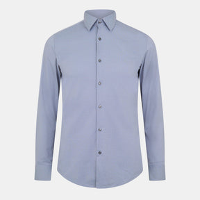 Men's HBB PHANK s KentC1 Plain Long-Sleeve Shirt