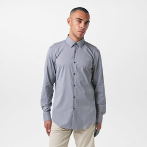 Men's HBB PHANK s KentC1 Plain Long-Sleeve Shirt