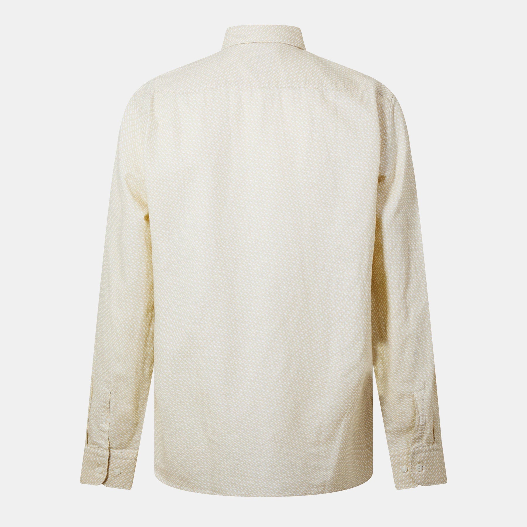 Men's HBB CHAL Kent Patterned Short-Sleeve Shirt