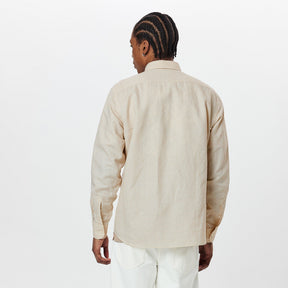 Men's HBB CHAL Kent Patterned Short-Sleeve Shirt