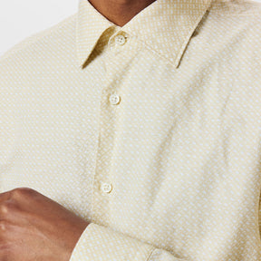 Men's HBB CHAL Kent Patterned Short-Sleeve Shirt