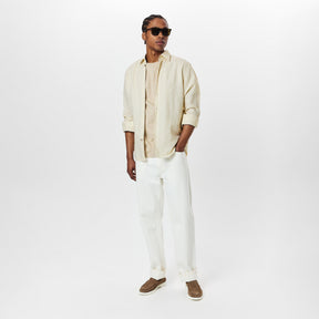 Men's HBB CHAL Kent Patterned Short-Sleeve Shirt