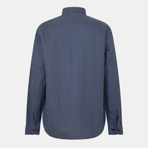 Men's HBB CHAL Kent Patterned Short-Sleeve Shirt