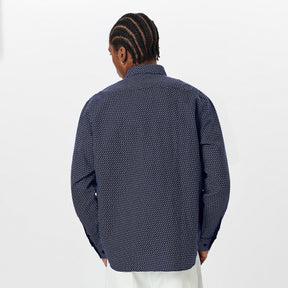 Men's HBB CHAL Kent Patterned Short-Sleeve Shirt