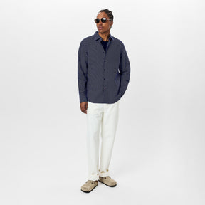 Men's HBB CHAL Kent Patterned Short-Sleeve Shirt