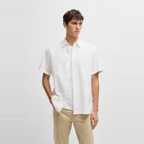 Men's HBB C CORY Plain Short-Sleeve Shirt