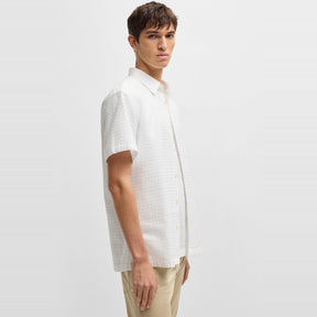 Men's HBB C CORY Plain Short-Sleeve Shirt