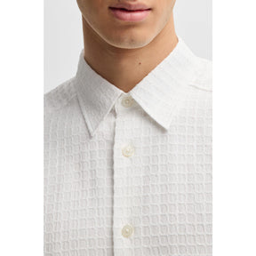 Men's HBB C CORY Plain Short-Sleeve Shirt