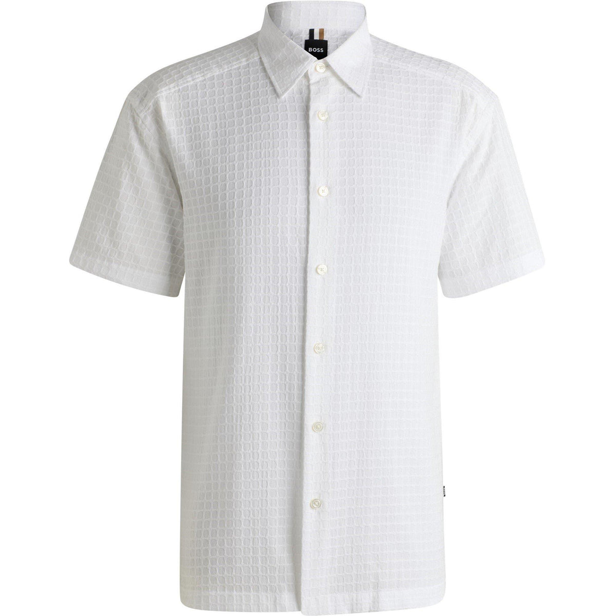 Men's HBB C CORY Plain Short-Sleeve Shirt