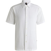 Men's HBB C CORY Plain Short-Sleeve Shirt