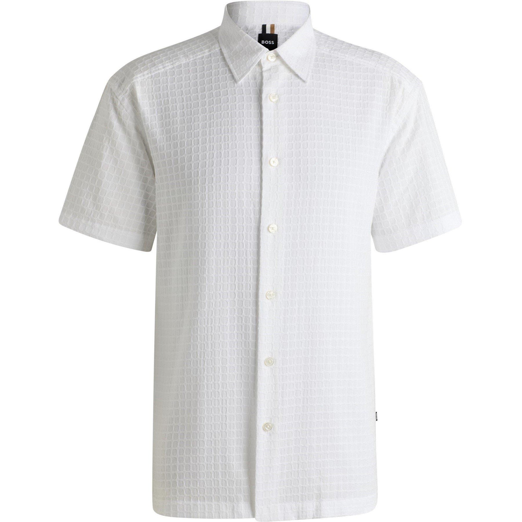 Men's HBB C CORY Plain Short-Sleeve Shirt