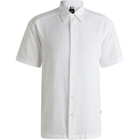 Men's HBB C CORY Plain Short-Sleeve Shirt