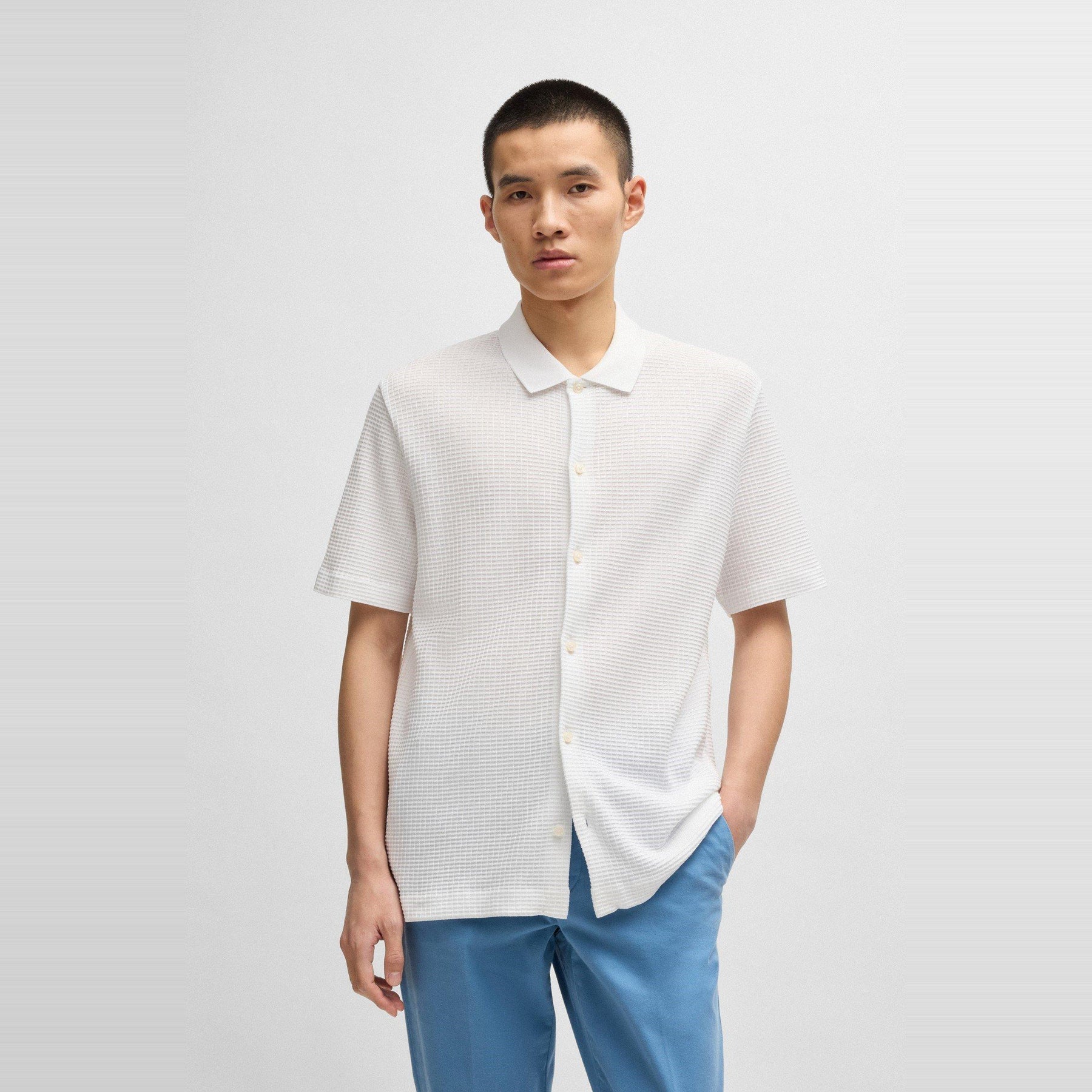 Men's HBB CPalladio 120 Short-Sleeve Polo Shirt