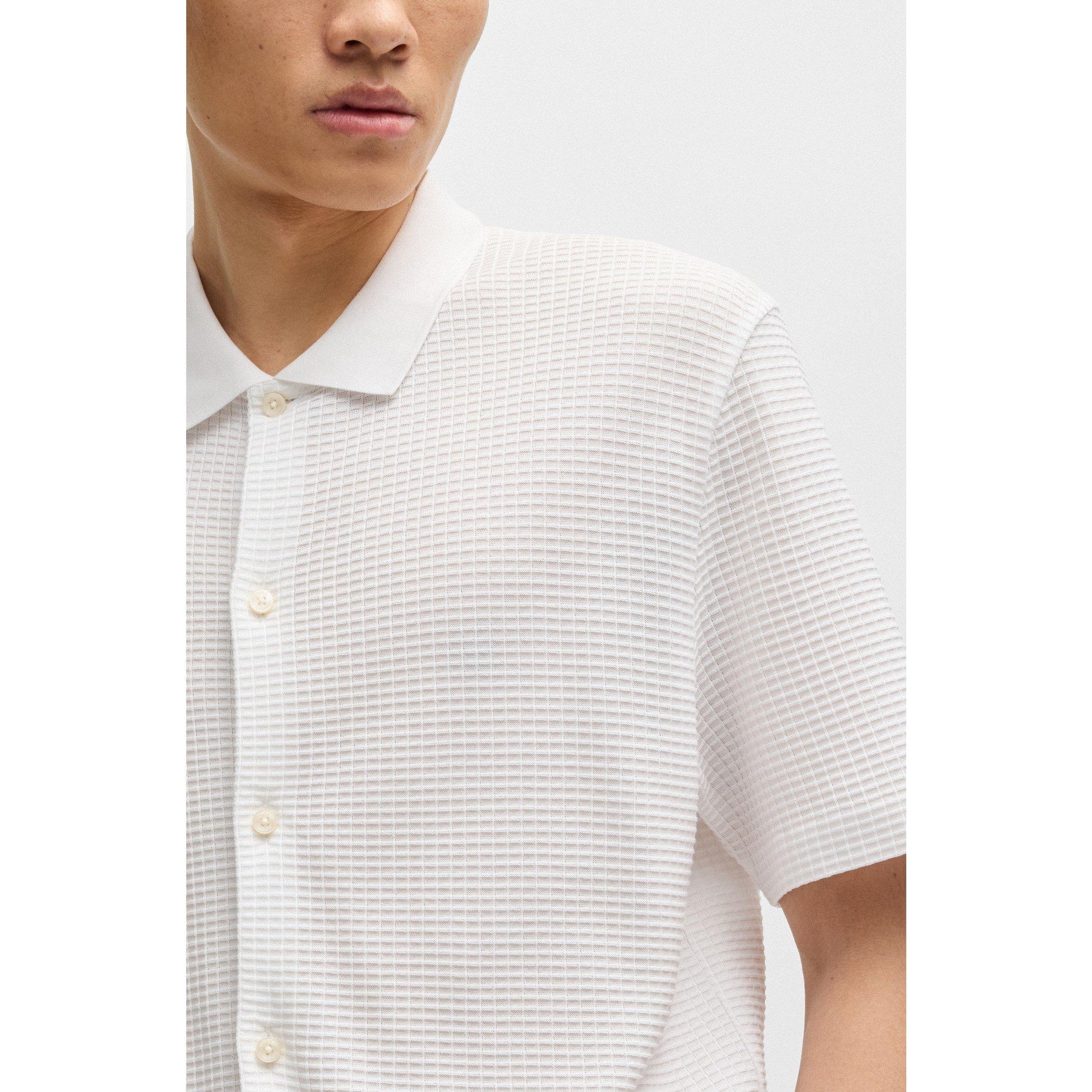 Men's HBB CPalladio 120 Short-Sleeve Polo Shirt