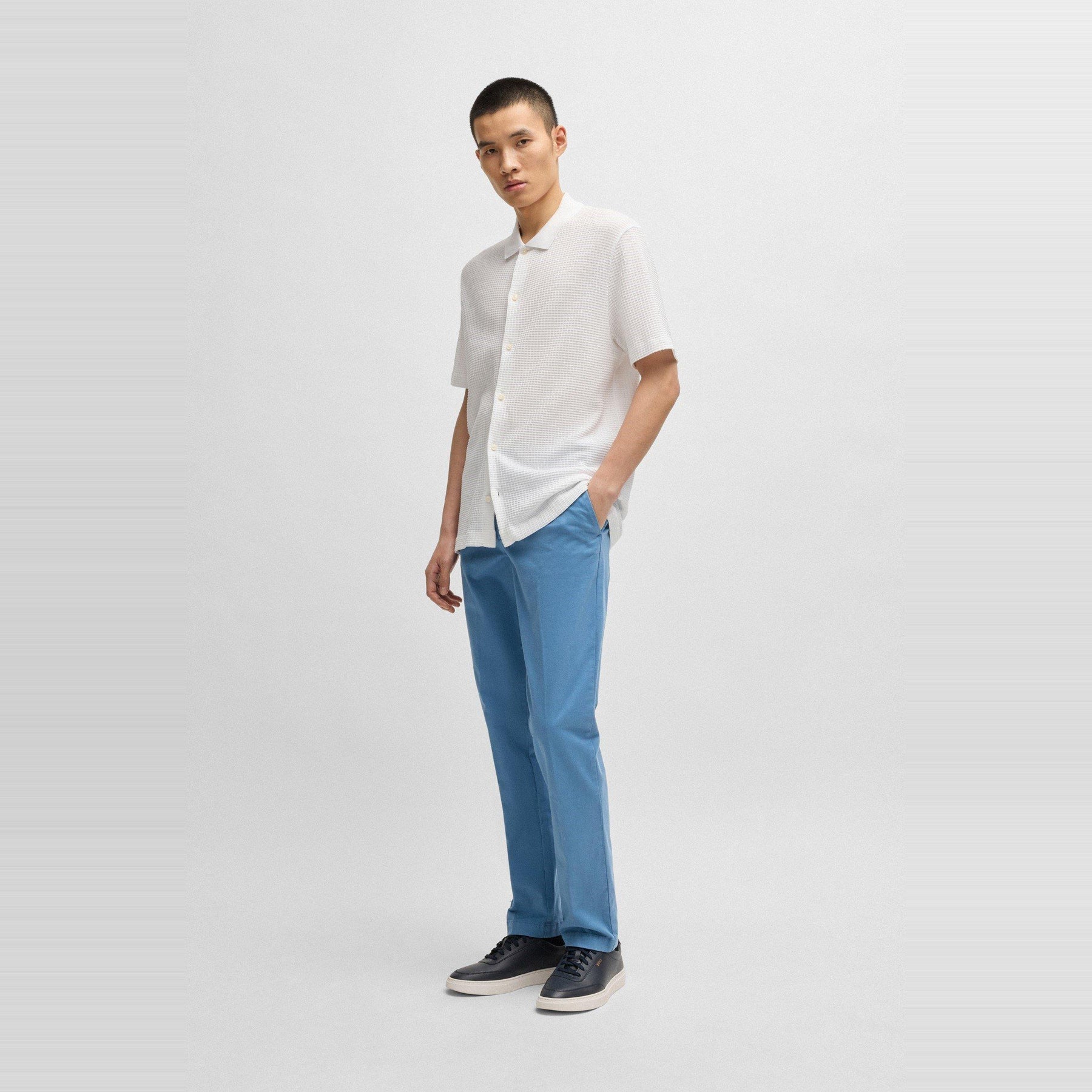 Men's HBB CPalladio 120 Short-Sleeve Polo Shirt