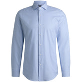 Men's HBB HHANK Spread C1 Plain Long-Sleeve Shirt