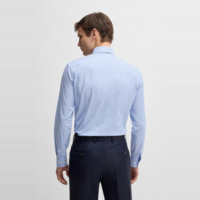 Men's HBB HHANK Spread C1 Plain Long-Sleeve Shirt