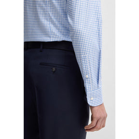 Men's HBB HHANK Spread C1 Plain Long-Sleeve Shirt